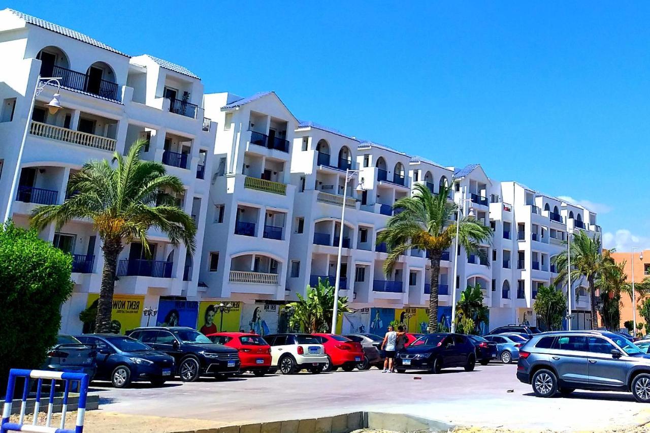 Porto Marina Extension New Alamein Towers View Sea View Ελ Αλαμέιν Εξωτερικό φωτογραφία