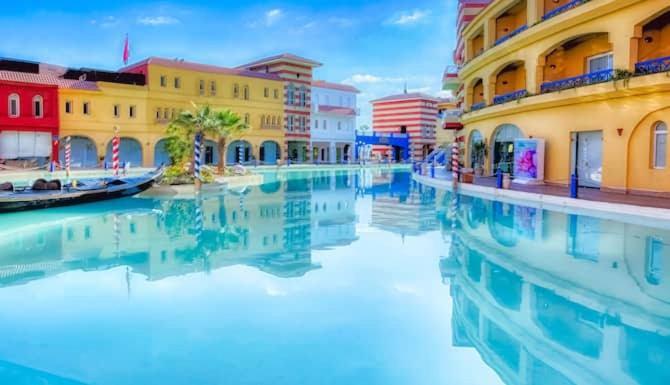 Porto Marina Extension New Alamein Towers View Sea View Ελ Αλαμέιν Εξωτερικό φωτογραφία