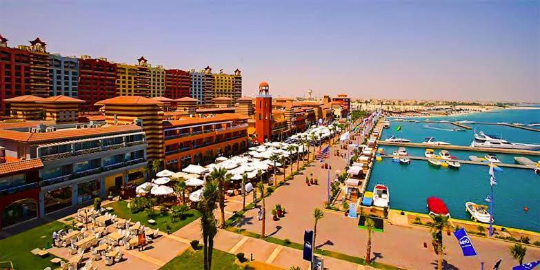 Porto Marina Extension New Alamein Towers View Sea View Ελ Αλαμέιν Εξωτερικό φωτογραφία